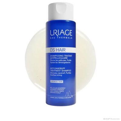 Юриаж ДС ХЕЪР Третиращ шампоан против пърхот х 200 мл | URIAGE DS Hair