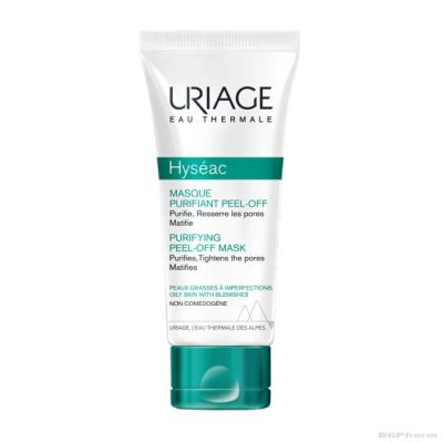 Юриаж ХИСЕАК Пийл-оф Пилинг маска с отлепване х 50 мл | URIAGE Hyseac PEEL-OFF MASK