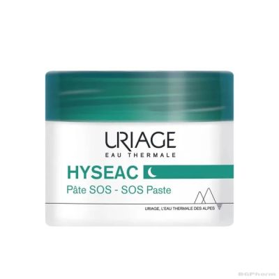 Юриаж ХИСЕАК SOS Локална паста против пъпки и акне х 15 гр | URIAGE Hyseac