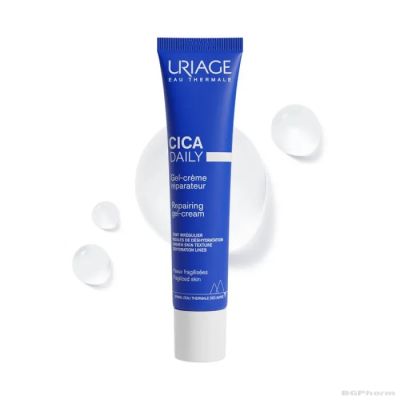 Юриаж ЦИКА ДЕЙЛИ Мултифункционален гел-крем х 30 мл | URIAGE Cica Daily