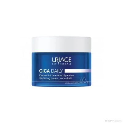 Юриаж ЦИКА ДЕЙЛИ Крем концентрат за увредена и уязвена кожа х 50 мл | URIAGE Cica Daily