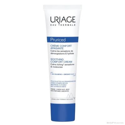 Юриаж ПРУРИСЕД Крем при сърбеж х 100 мл ( кожни раздразения, насекоми ) | URIAGE Pruriced
