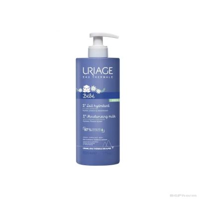 Юриаж БЕБЕ Хидрaтиращо мляко за бебета и деца х 500 мл | URIAGE BEBE 1ER LAIT HYDRATANT