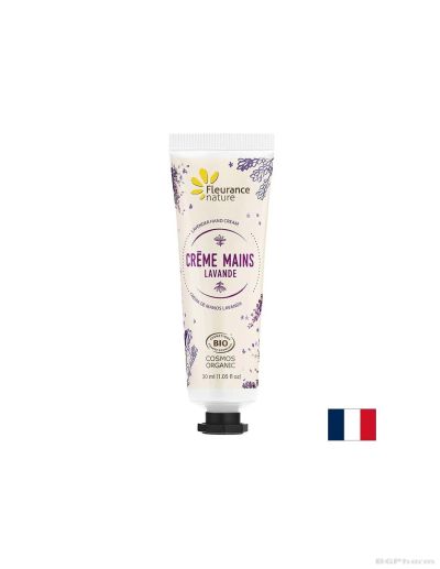 Крем за ръце с лавандула, алое вера и масло от ший х 30 мл ФЛОРАНС | Fleurance Nature