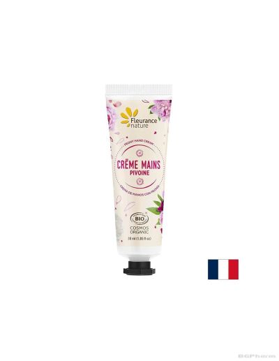 Крем за ръце с екстракт от божур, масло от Ший и Алое Вера х 30 мл ФЛОРАНС | Fleurance Nature