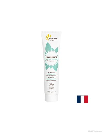 Паста за зъби с Мента и Прополис БИО х 75 мл ФЛОРАНС | Fleurance Nature