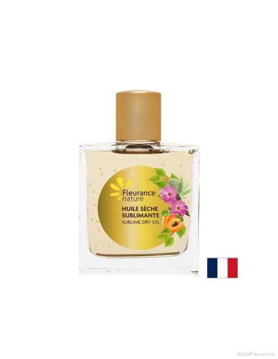 Сухо сублимиращо масло за коса и тяло х 50 мл ФЛОРАНС | Fleurance Nature