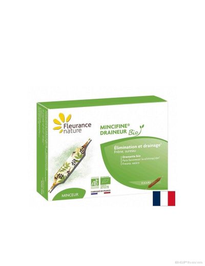 МИНЦИФИН Диуретична формула х 10 ампули ФЛОРАНС | Mincifine Fleurance Nature