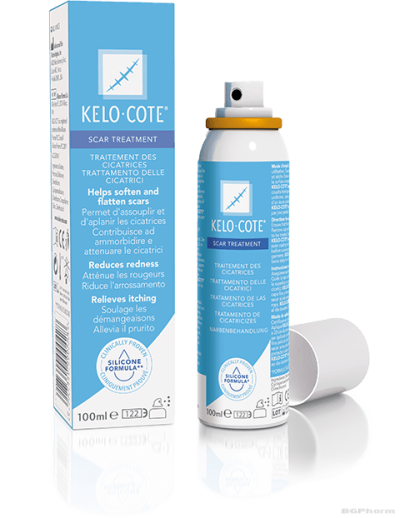 КЕЛО-КОТ Спрей против белези х 100 мл Sinclaer Pharma | KELO-COTE