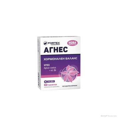АГНЕС 5 мг х 60 таблетки ФОРТЕКС | FORTEX
