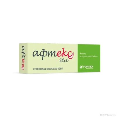 АФТЕКС Гел при афти х 20 мл ФОРТЕКС | FORTEX