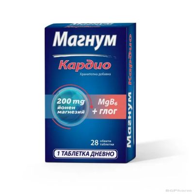 МАГНУМ КАРДИО х 30 таблетки НАТУРПРОДУКТ | NATURPRODUKT Magnum
