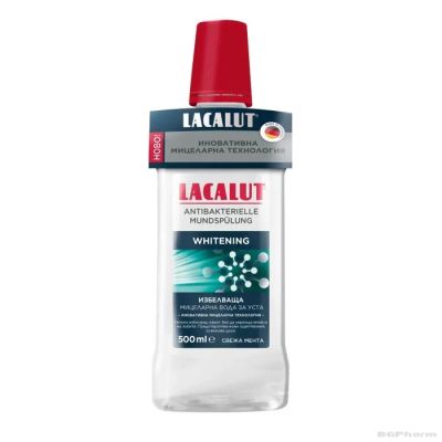 ЛАКАЛУТ Мицеларна вода за уста ИЗБЕЛВАЩА х 500 мл НАТУРПРОДУКТ | NATURPRODUKT Lacalut Mouthwash