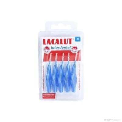 ЛАКАЛУТ Интадентални четки за зъби M х 5 броя НАТУРПРОДУКТ | NATURPRODUKT Lacalut