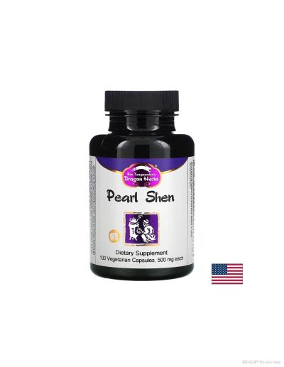 Тонизираща формула за памет и концентрация х 100 капсули ДРАГОН ХЕРБС | Dragon Herbs Pearl Shen
