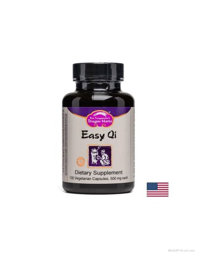 Енергизираща формула при стрес и напрежение х 100 капсули ДРАГОН ХЕРБС | Dragon Herbs Easy Qi