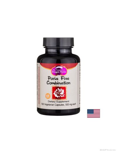 Формула за отделителна система и бъбреци х 100 капсули ДРАГОН ХЕРБС | Dragon Herbs Poria Five Combination