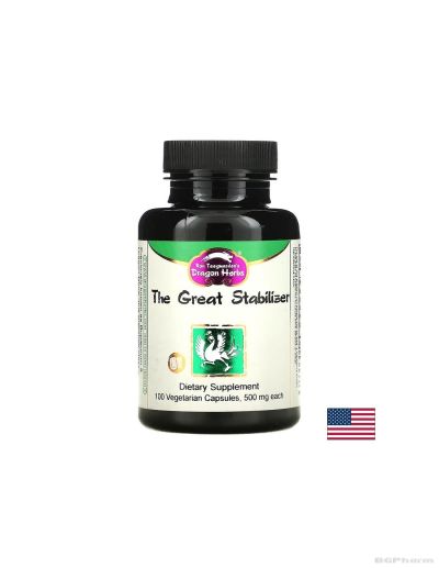 Формула за нервната система х 100 капсули ДРАГОН ХЕРБС | Dragon Herbs The Great Stabilizer Bupleurum & Dragon Bone