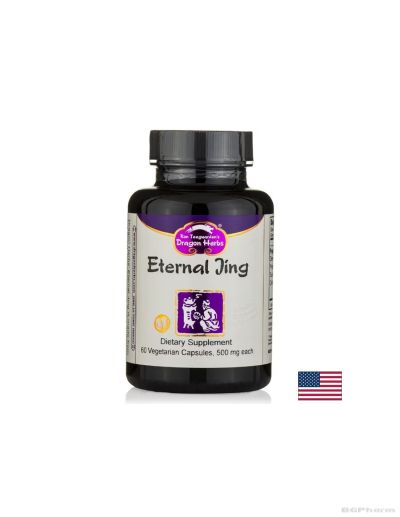 Подмладяваща формула Вечният Дзин х 60 капсули ДРАГОН ХЕРБС | Dragon Herbs Eternal Jing