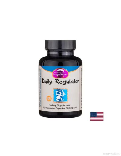Формула при нарушено храносмилане и запек х 100 капсули ДРАГОН ХЕРБС | Dragon Herbs Daily Regulator