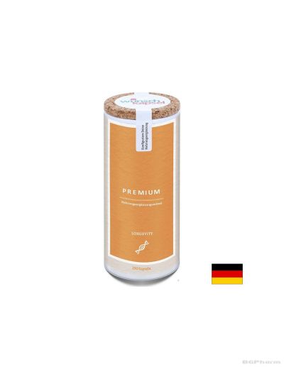 Клетъчно подмладяване и дълголетие формула х 290 капсули Wunschkapsel