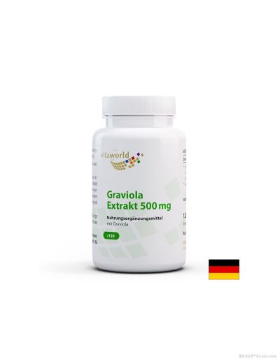 Гравиола екстракт х 120 капсули ВИТА УЪРЛД | Vita World Graviola