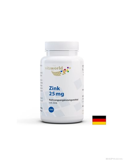 Цинк бисглицинат ( хелат ) х 365 таблетки ВИТА УЪРЛД | Vita World