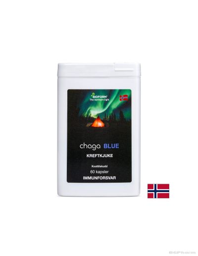 Чага + витамин Ц, Д3, Цинк, Черна боровинка и черен емпетрум х 60 капсули БИОФОРМ | Bioform