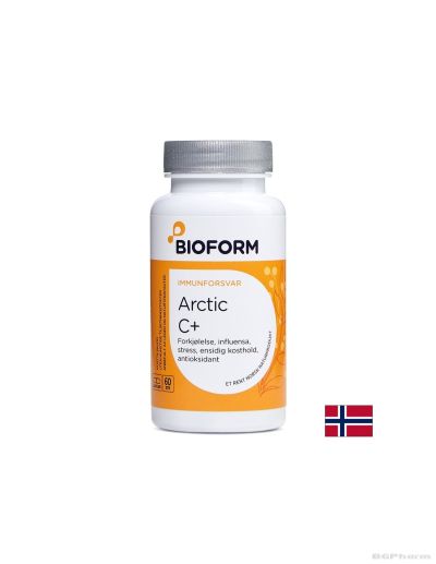 Витамин Ц натурален 200 мг х 60 капсули БИОФОРМ | Bioform Arctic C+