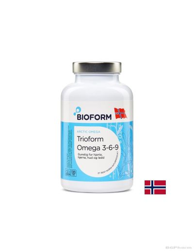 Омега 3-6-9 ( рибено масло, тюленово масло и масло от вечерна иглика) х 120 капсули БИОФОРМ | Bioform