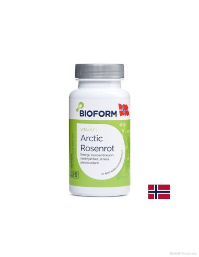 Златен корен ( родиола ) 500 мг х 60 капсули БИОФОРМ | Bioform Rhodiola Rosea