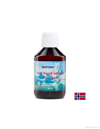 Рибено масло от норвежка сьомга 990 мг сироп х 200 мл БИОФОРМ | Bioform Omega 3 Fish Oil