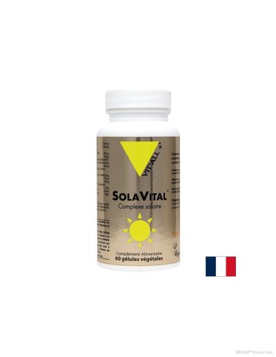 Антиоксидантна Формула х 30 капсули ВИТАЛ ПЛЮС | Vit'all + Sola Vital®