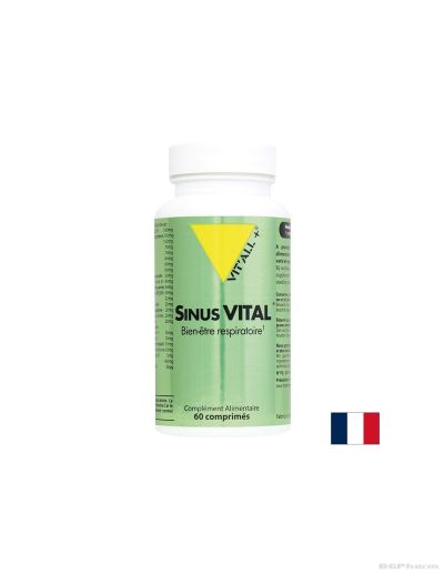 Синус Витал формула за синусите х 30 капсули ВИТАЛ ПЛЮС | Vit'all+ Sinus Vital®