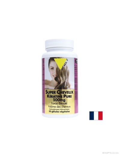 Формула за Коса с Кератин х 50 капсули ВИТАЛ ПЛЮС | Vit'all Hair Formula