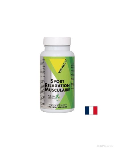 Формула за Мускули х 60 капсули ВИТАЛ ПЛЮС | Vit'all Sport Relaxation Musculaire