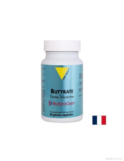 Трибутин комплекс 200 мг x 60 капсули ВИТАЛ ПЛЮС | Vit'all + - Butyrate Tributin