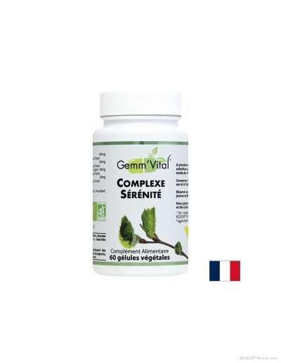 Антистрес билкова формула х 60 капсули ВИТАЛ ПЛЮС | Vit'all + Complexe Serenite