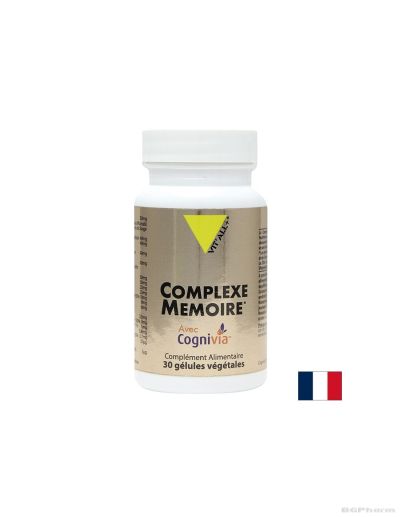 Формула за памет х 30 капсули ВИТАЛ ПЛЮС | Vit'all + Cognivia ™