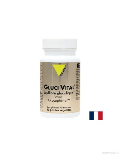 Въглехидратен баланс формула х 30 капсули ВИТАЛ ПЛЮС | Vit'all + Gluci Vital ®