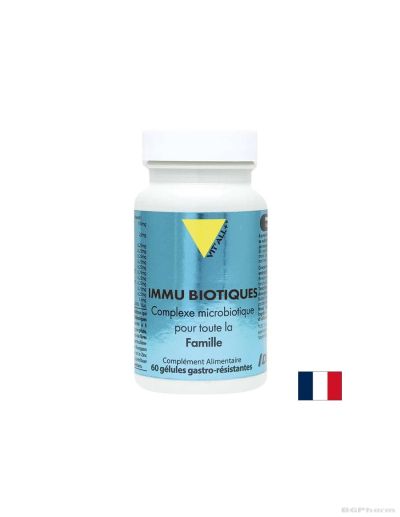 Имунитет Формула х 60 капсули ВИТАЛ ПЛЮС | Vit'all + Immu Biotiques