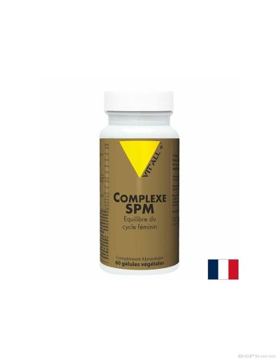 Хормонален баланс за жени х 60 капсули ВИТАЛ ПЛЮС | Vit'all + Complexe SPM