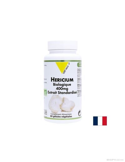 Лъвска грива ( Херициум ) 400 мг x 60 капсули ВИТАЛ ПЛЮС | Vit'all + Hericium