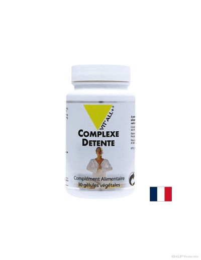 Комплекс за нервната система х 30 капсули ВИТАЛ ПЛЮС | Vit'all +