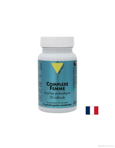 Пробиотик за жени 20 млрд CFU х 30 капсули ВИТАЛ ПЛЮС | Vit'all +