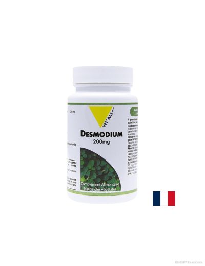 Дезмодиум 200 мг х 100 капсули за черен дроб ВИТАЛ ПЛЮС | Vit'all +