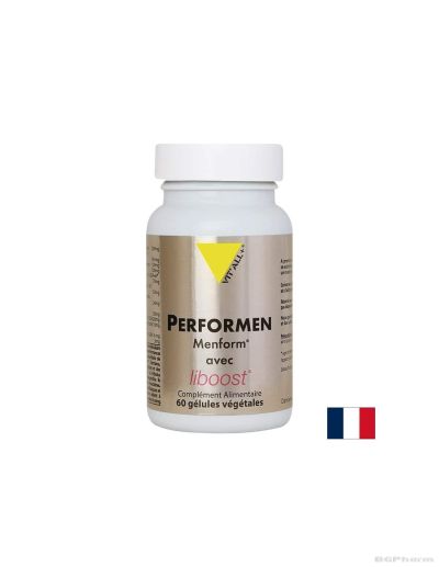 МЕНФОРМ Формула за сексуалната функция при мъже х 60 капсули ВИТАЛ ПЛЮС | Vit'all + Menform
