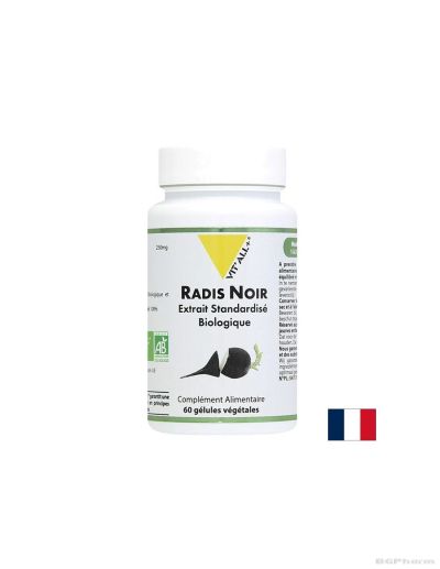 Черна ряпа екстракт от корен 250 мг х 60 капсули ВИТАЛ ПЛЮС | Vit'all +
