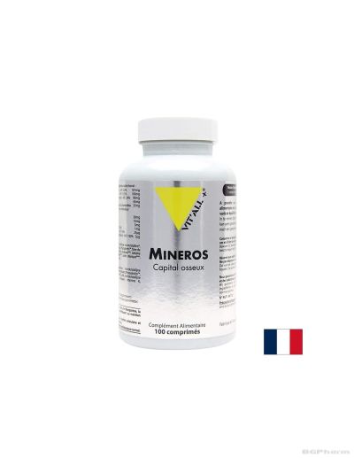 МИНЕРОС Формула с минерали х 100 таблетки ВИТАЛ ПЛЮС | Vit'all + Mineros