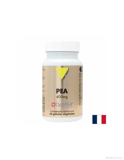 ПЕА Палмитоилетаноламид 400 мг х 30 капсули ВИТАЛ ПЛЮС | Vit'all PEA OptiPEA®